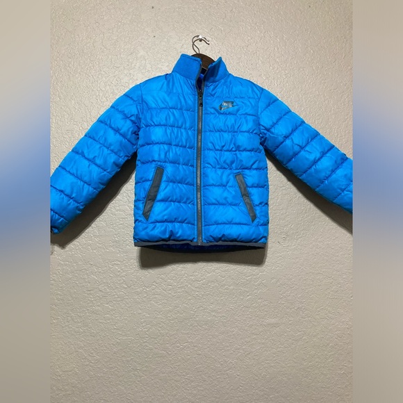 Nike puffy reversible jacket ￼ - Picture 4 of 6